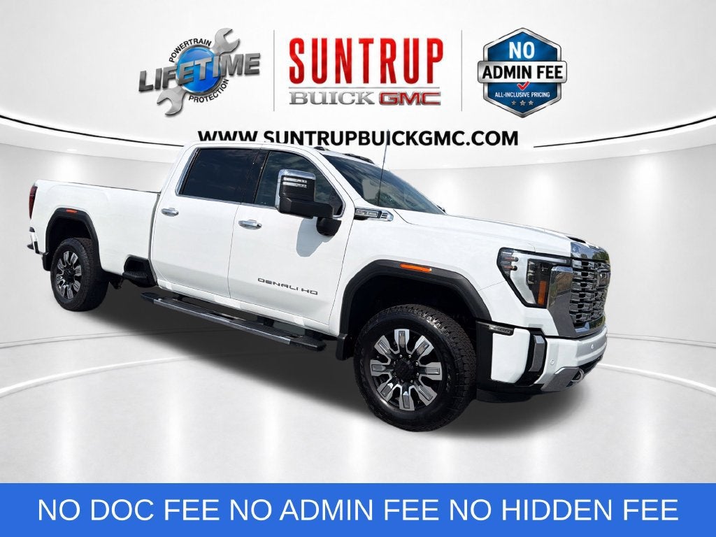 2024 GMC Sierra 2500 HD Denali