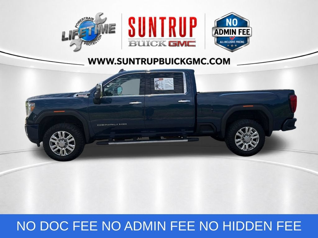 2021 GMC Sierra 2500 HD Denali