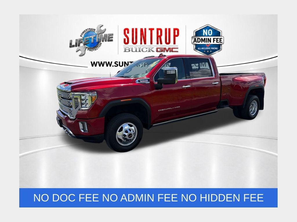 2022 GMC Sierra 4WD Crew Cab Long Box DRW Denali's photo