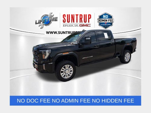 2024 GMC Sierra 2500 HD AT4X