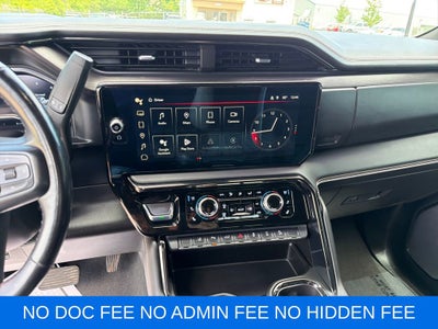 2024 GMC Sierra 2500 HD AT4X