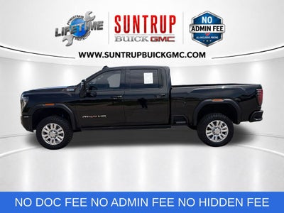 2024 GMC Sierra 2500 HD AT4X
