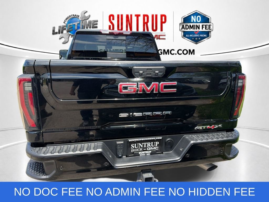 2024 GMC Sierra 2500 HD AT4X