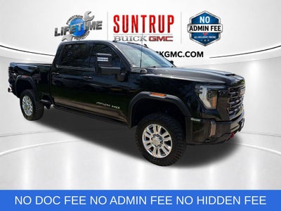 2024 GMC Sierra 2500 HD AT4X