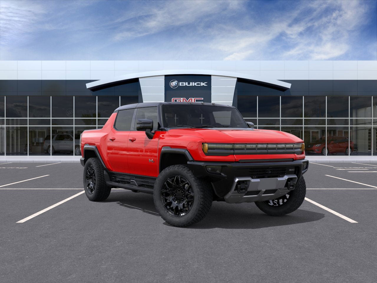 2026 GMC HUMMER EV Pickup 2X