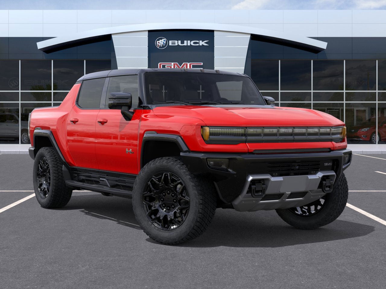 2026 GMC HUMMER EV Pickup 2X