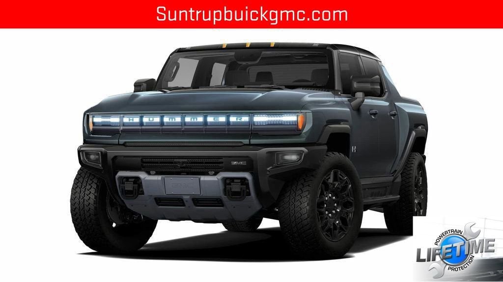 2026 GMC HUMMER EV Pickup 2X