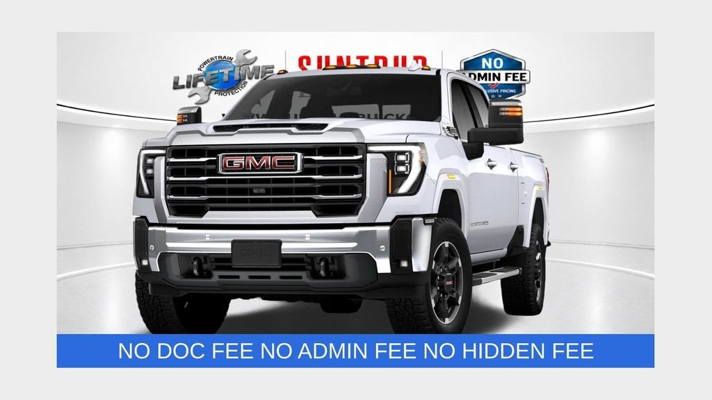 2026 GMC Sierra 2500 HD SLT