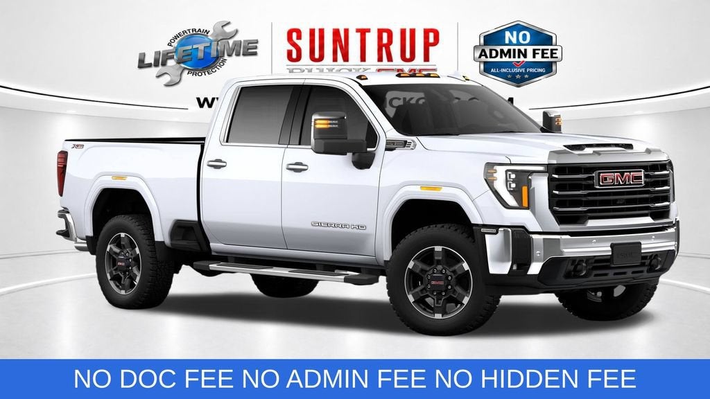 2026 GMC Sierra 2500 HD SLT