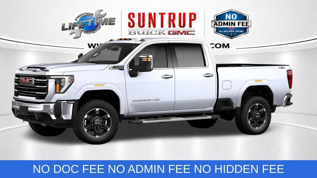 2026 GMC Sierra 2500 HD SLT
