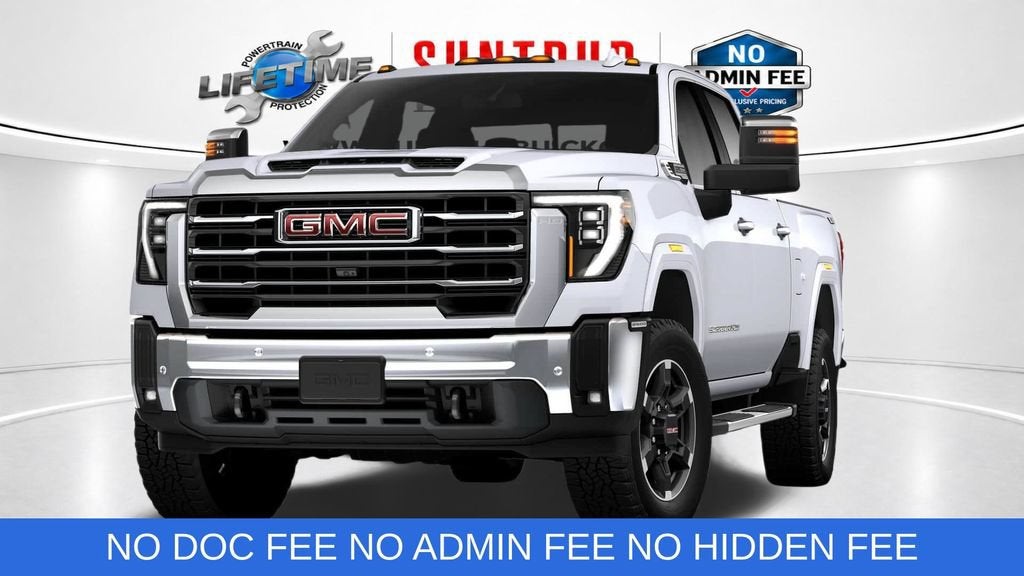 2026 GMC Sierra 2500 HD SLT