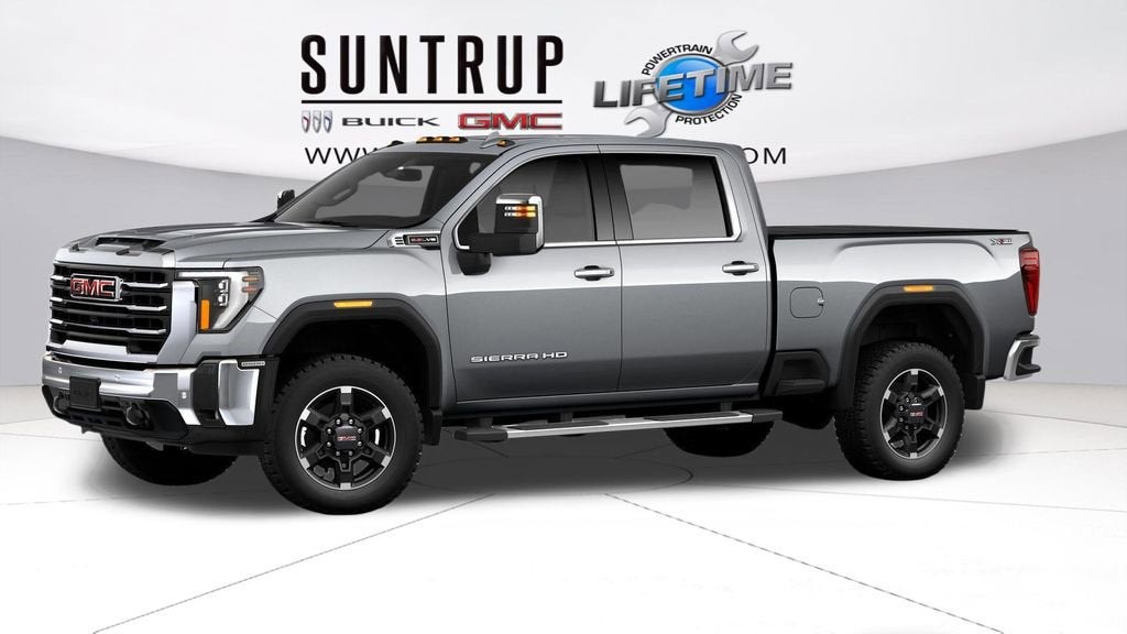 2026 GMC Sierra 2500 HD SLT