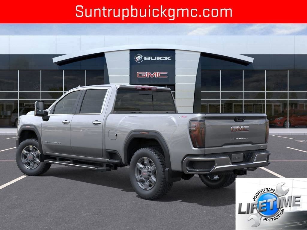 2026 GMC Sierra 2500 HD SLT
