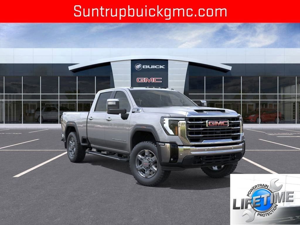 2026 GMC Sierra 2500 HD SLT