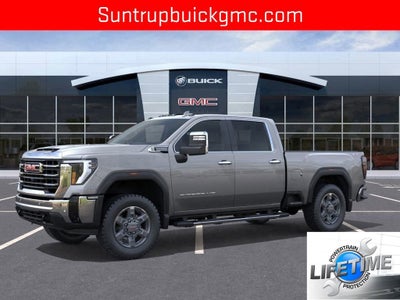 2026 GMC Sierra 2500 HD SLT