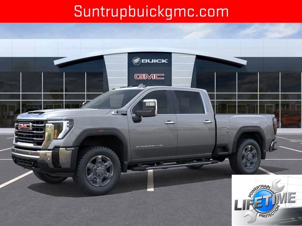 2026 GMC Sierra 2500 HD SLT