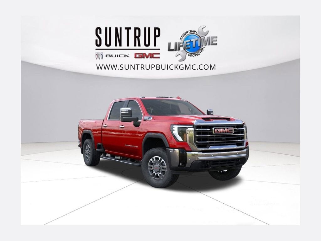 2026 GMC Sierra 2500 HD SLT