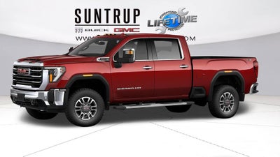 2026 GMC Sierra 2500 HD SLT