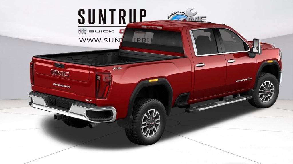 2026 GMC Sierra 2500 HD SLT