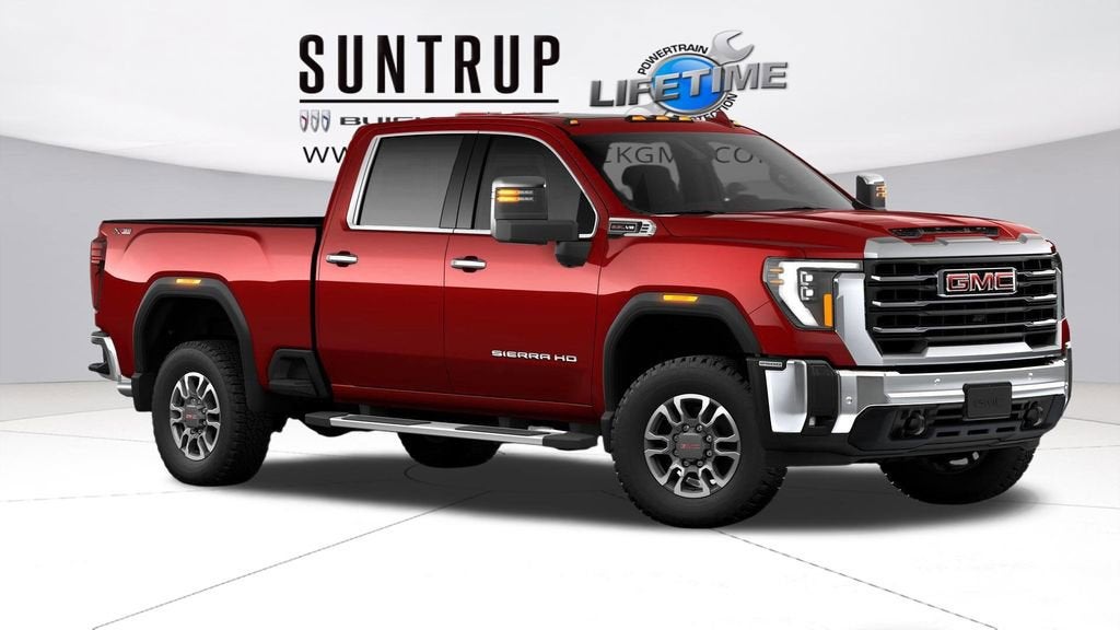 2026 GMC Sierra 2500 HD SLT