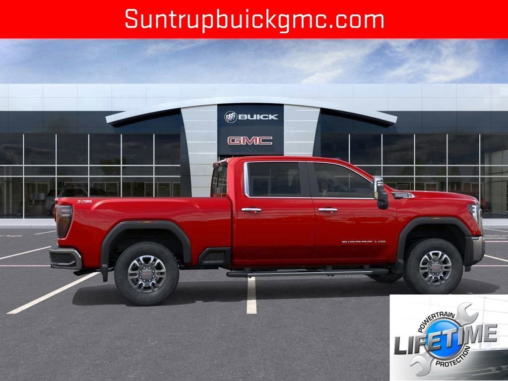 2026 GMC Sierra 2500 HD SLT