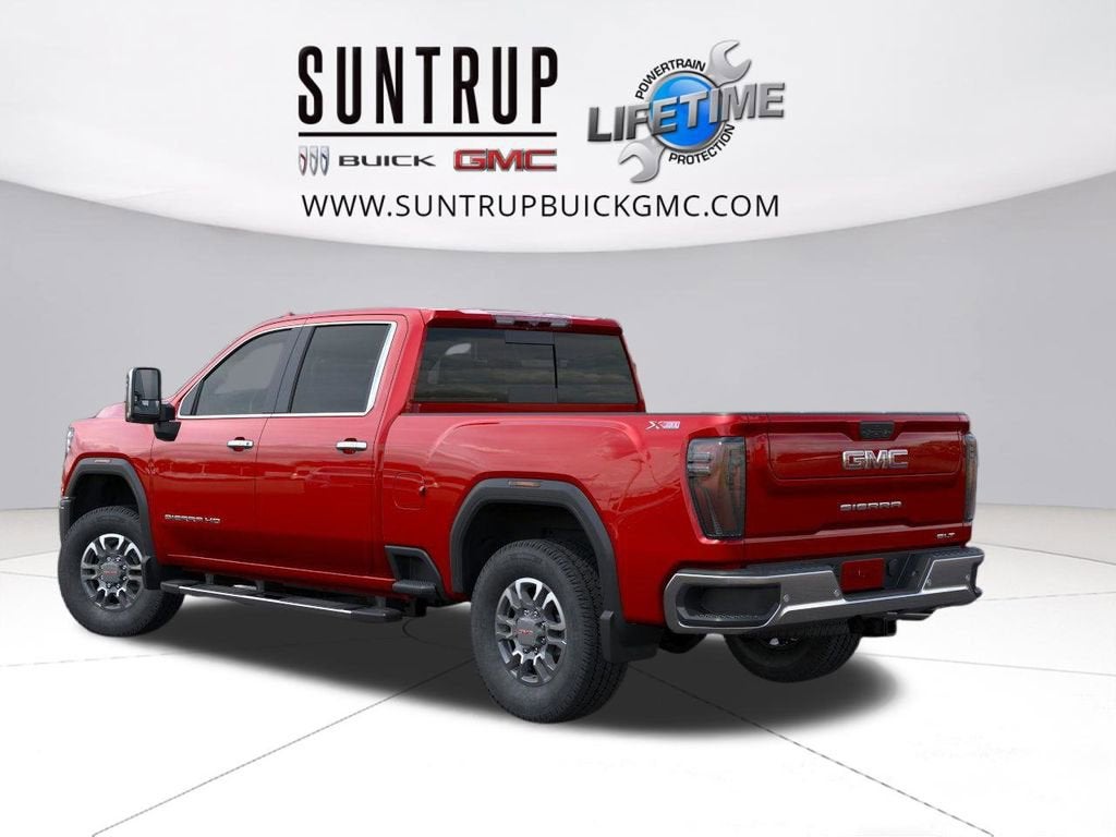 2026 GMC Sierra 2500 HD SLT