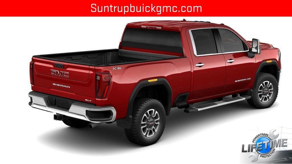 2026 GMC Sierra 2500 HD SLT