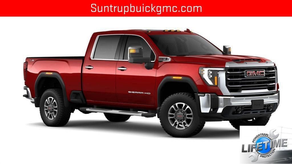 2026 GMC Sierra 2500 HD SLT