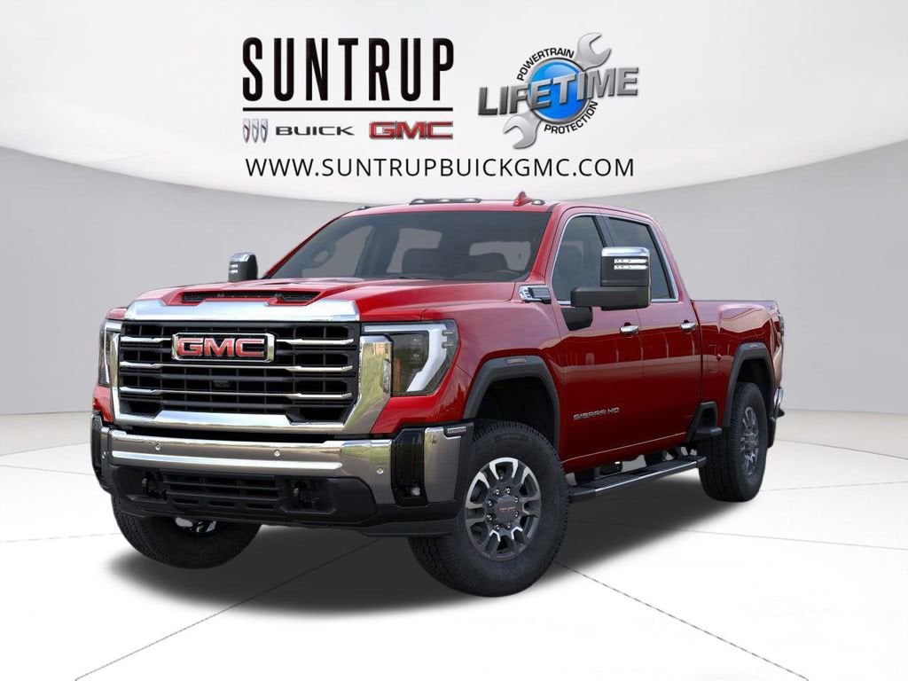 2026 GMC Sierra 2500 HD SLT
