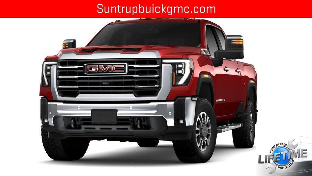 2026 GMC Sierra 2500 HD SLT