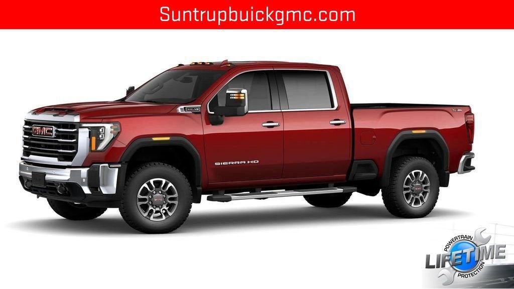2026 GMC Sierra 2500 HD SLT