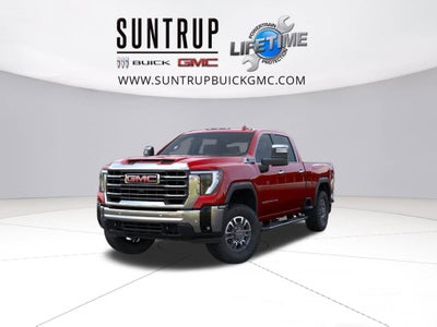 2026 GMC Sierra 2500 HD SLT