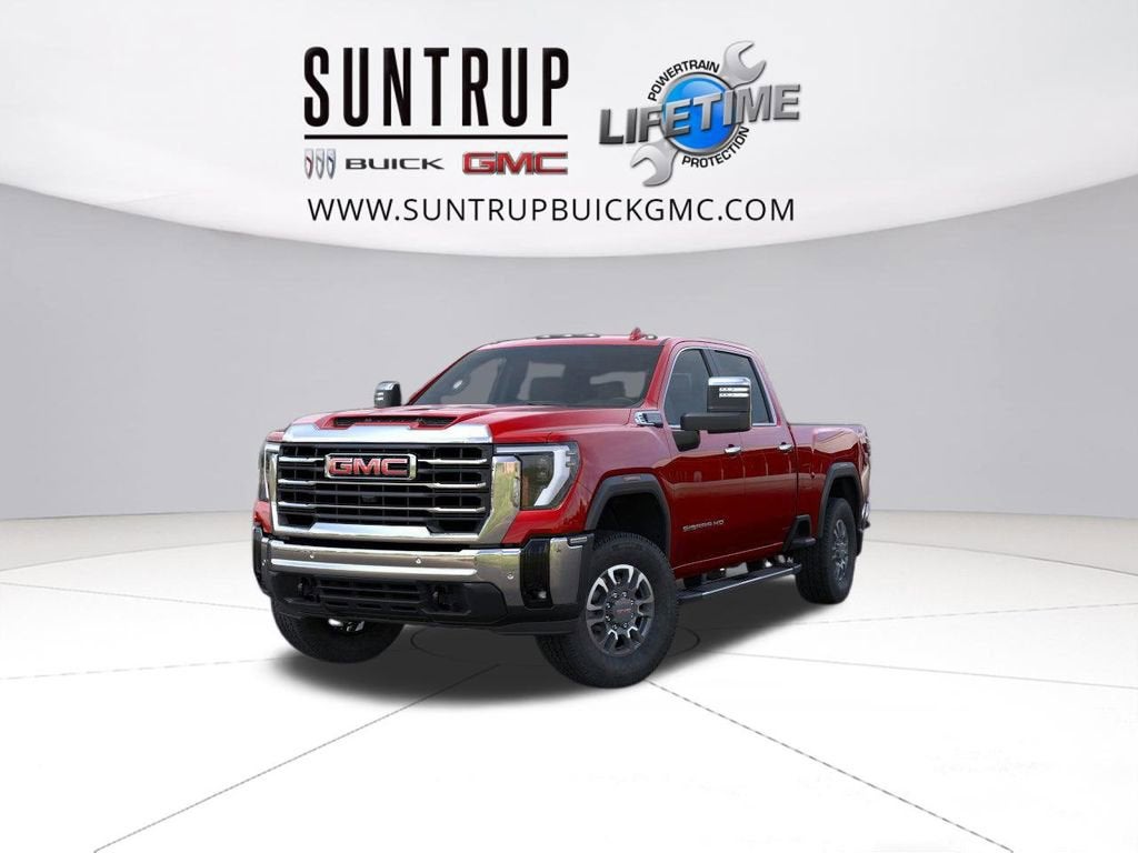 2026 GMC Sierra 2500 HD SLT