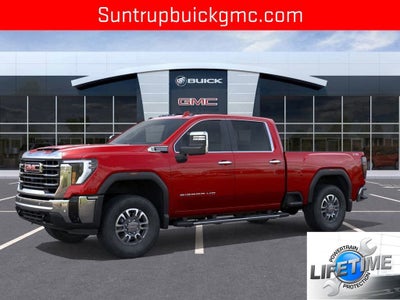 2026 GMC Sierra 2500 HD SLT