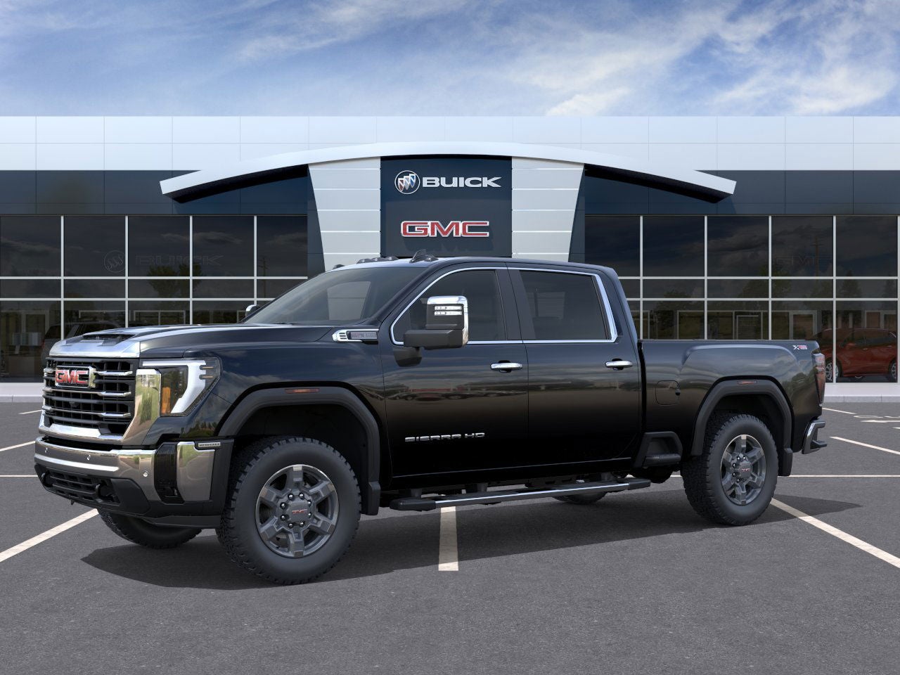 2026 GMC Sierra 2500 HD SLT