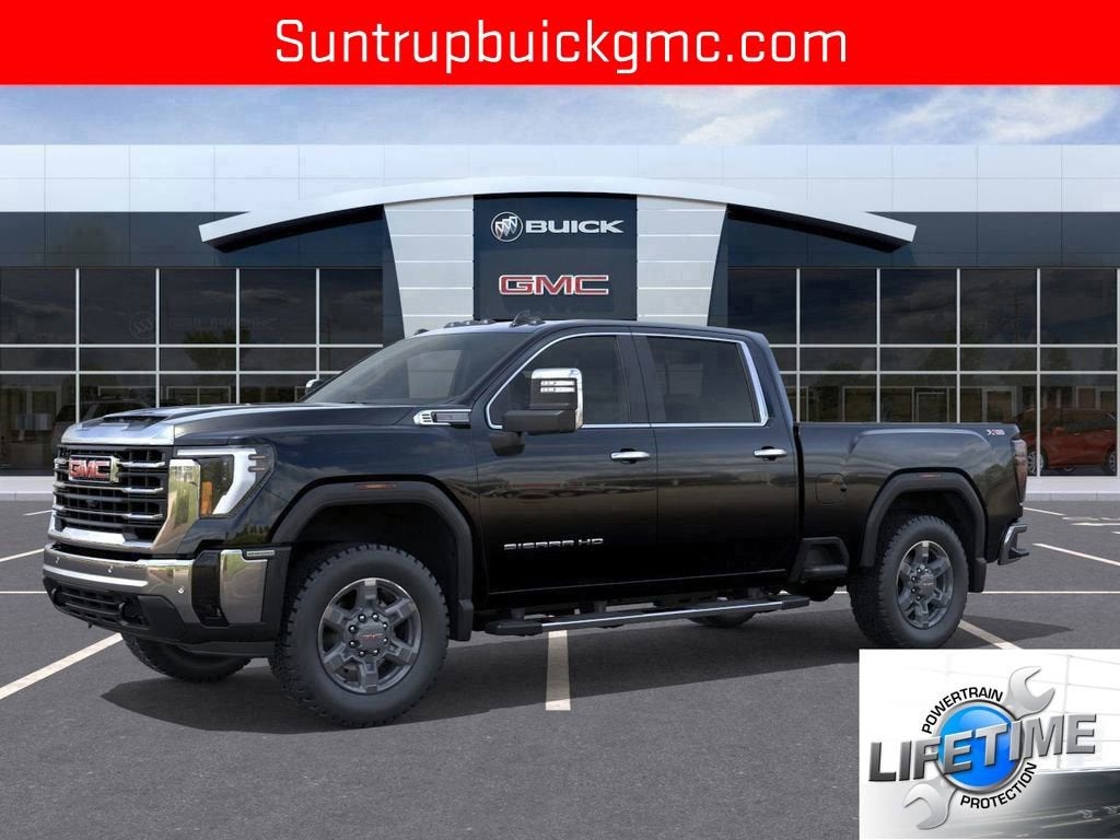 2026 GMC Sierra 2500 HD SLT