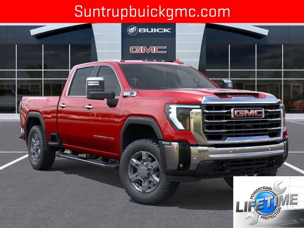 2026 GMC Sierra 2500 HD SLT