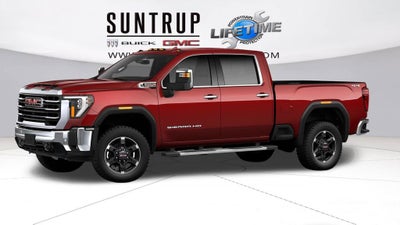2026 GMC Sierra 2500 HD SLT