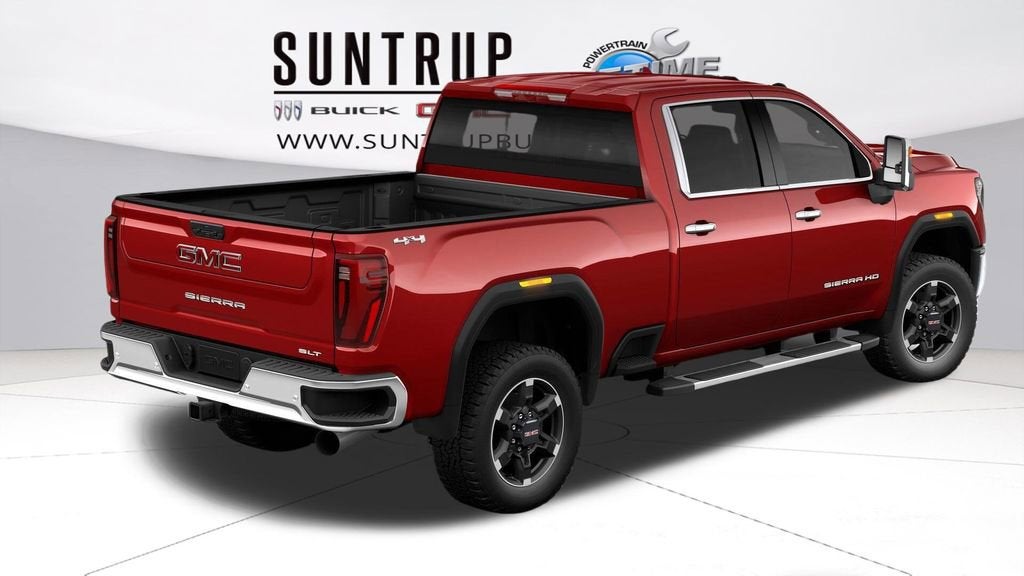 2026 GMC Sierra 2500 HD SLT