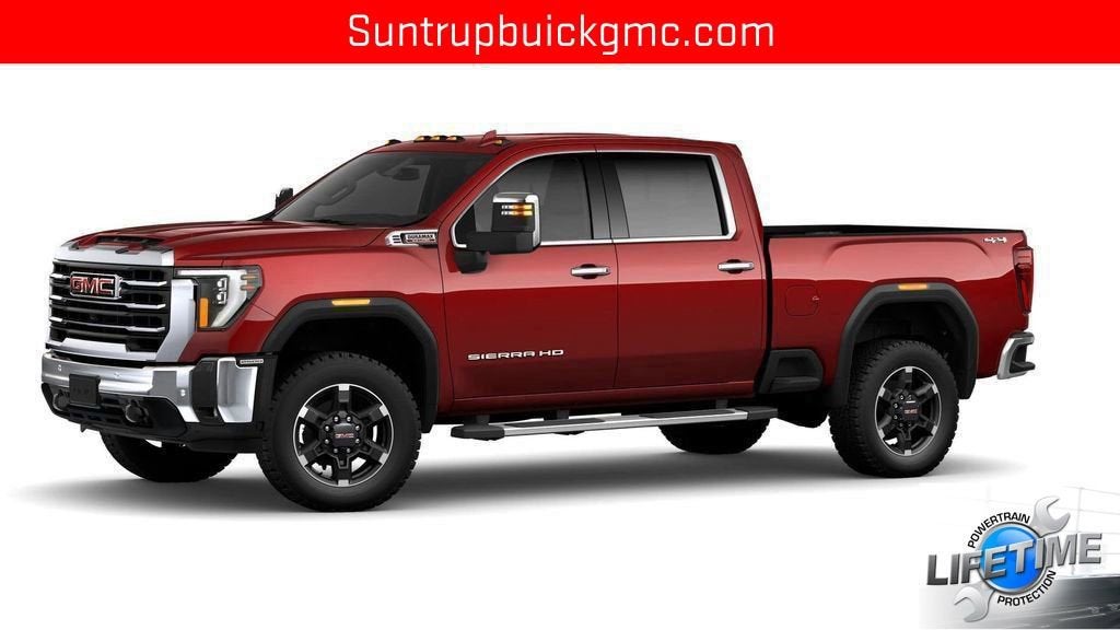 2026 GMC Sierra 2500 HD SLT