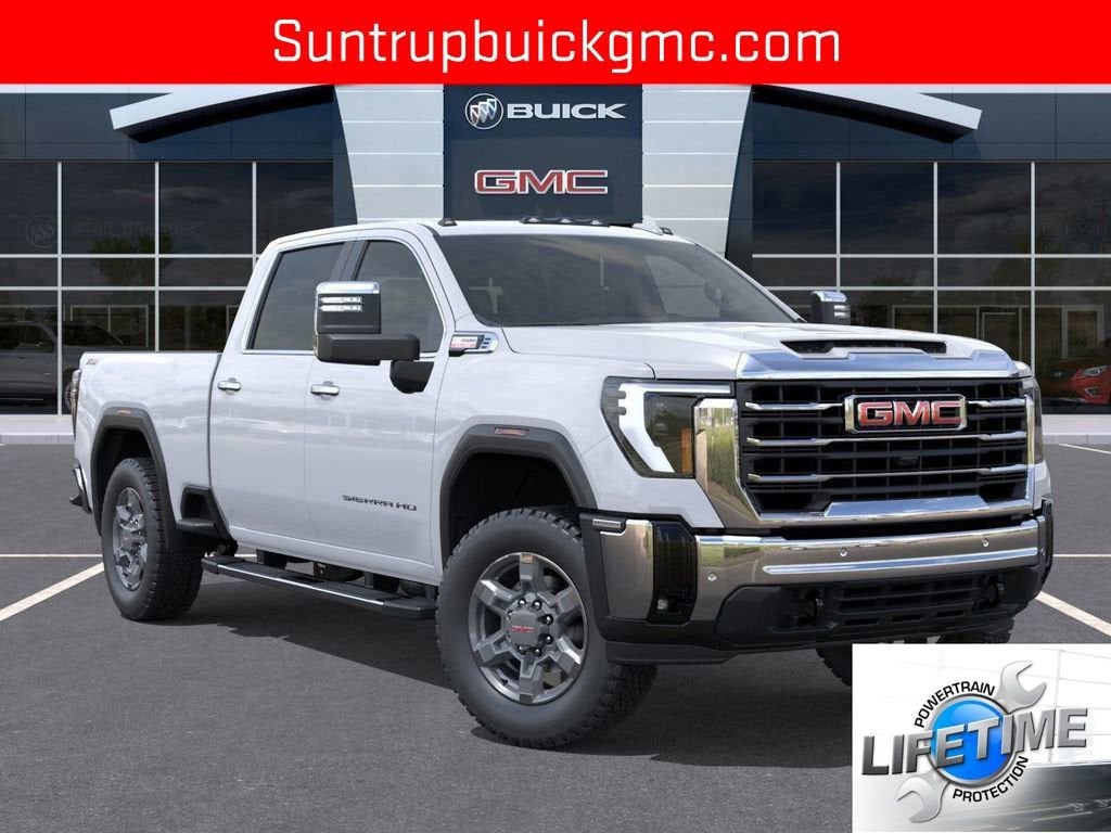 2026 GMC Sierra 2500 HD SLT