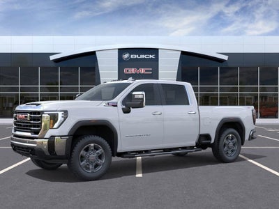 2026 GMC Sierra 2500 HD SLT