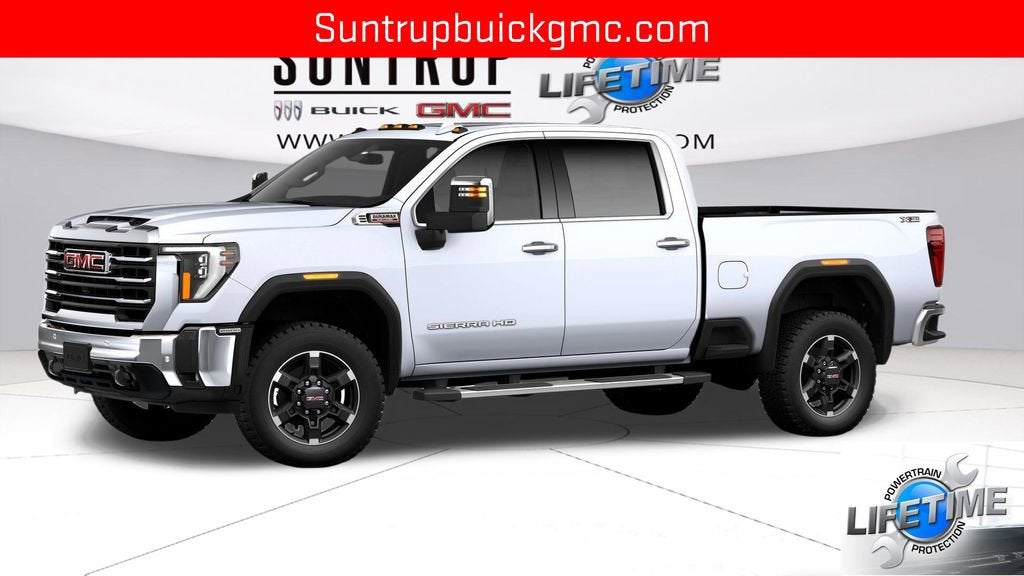 2026 GMC Sierra 2500 HD SLT
