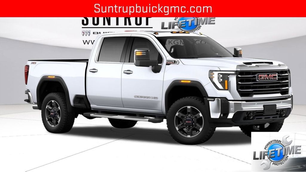 2026 GMC Sierra 2500 HD SLT