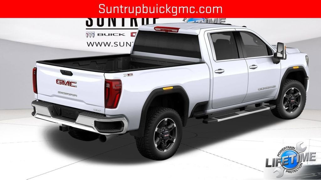 2026 GMC Sierra 2500 HD SLT