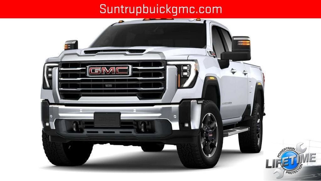 2026 GMC Sierra 2500 HD SLT