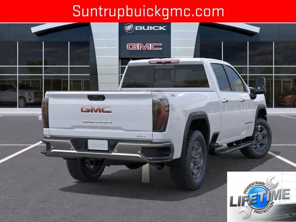 2026 GMC Sierra 2500 HD SLT