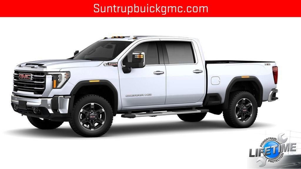 2026 GMC Sierra 2500 HD SLT