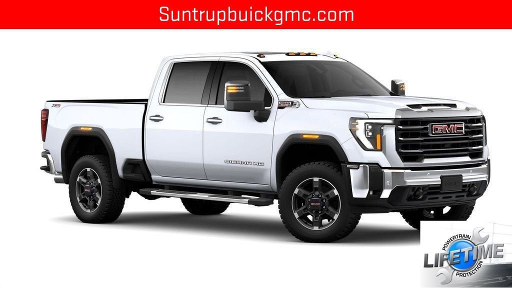 2026 GMC Sierra 2500 HD SLT