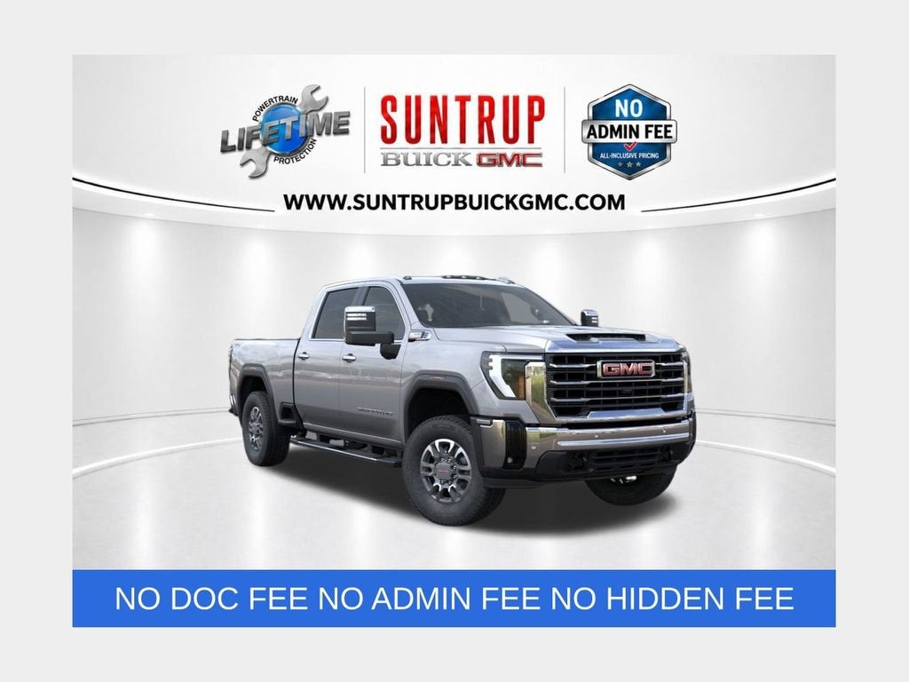 2026 GMC Sierra 2500 HD SLT